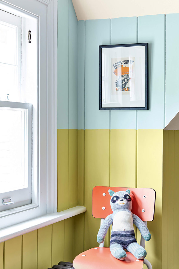 Brighton und Pale-Lime