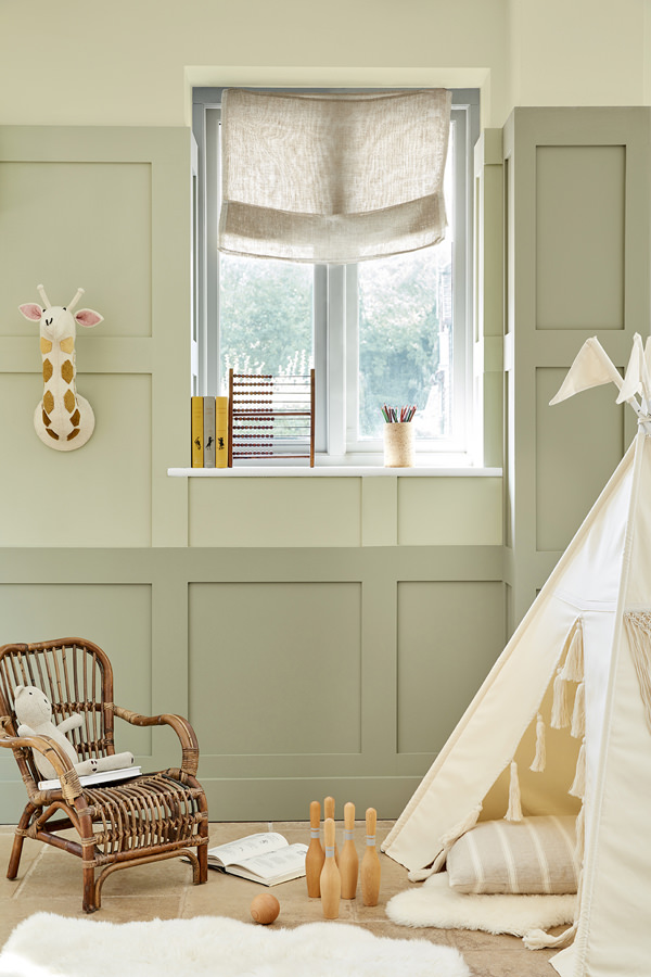 Little Greene - Green Stone Family