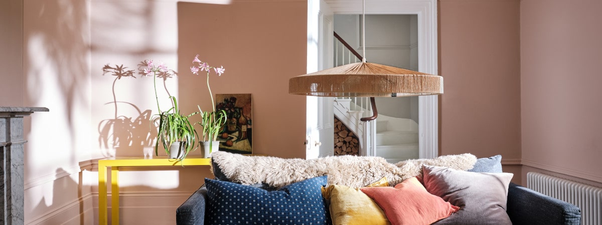Wandfarbe im Wohnzimmer