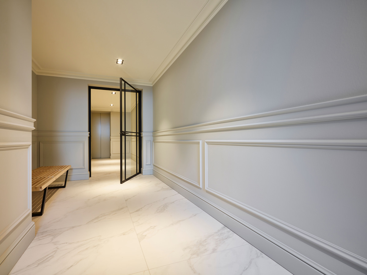 Wall moulding fromOrac-Decor