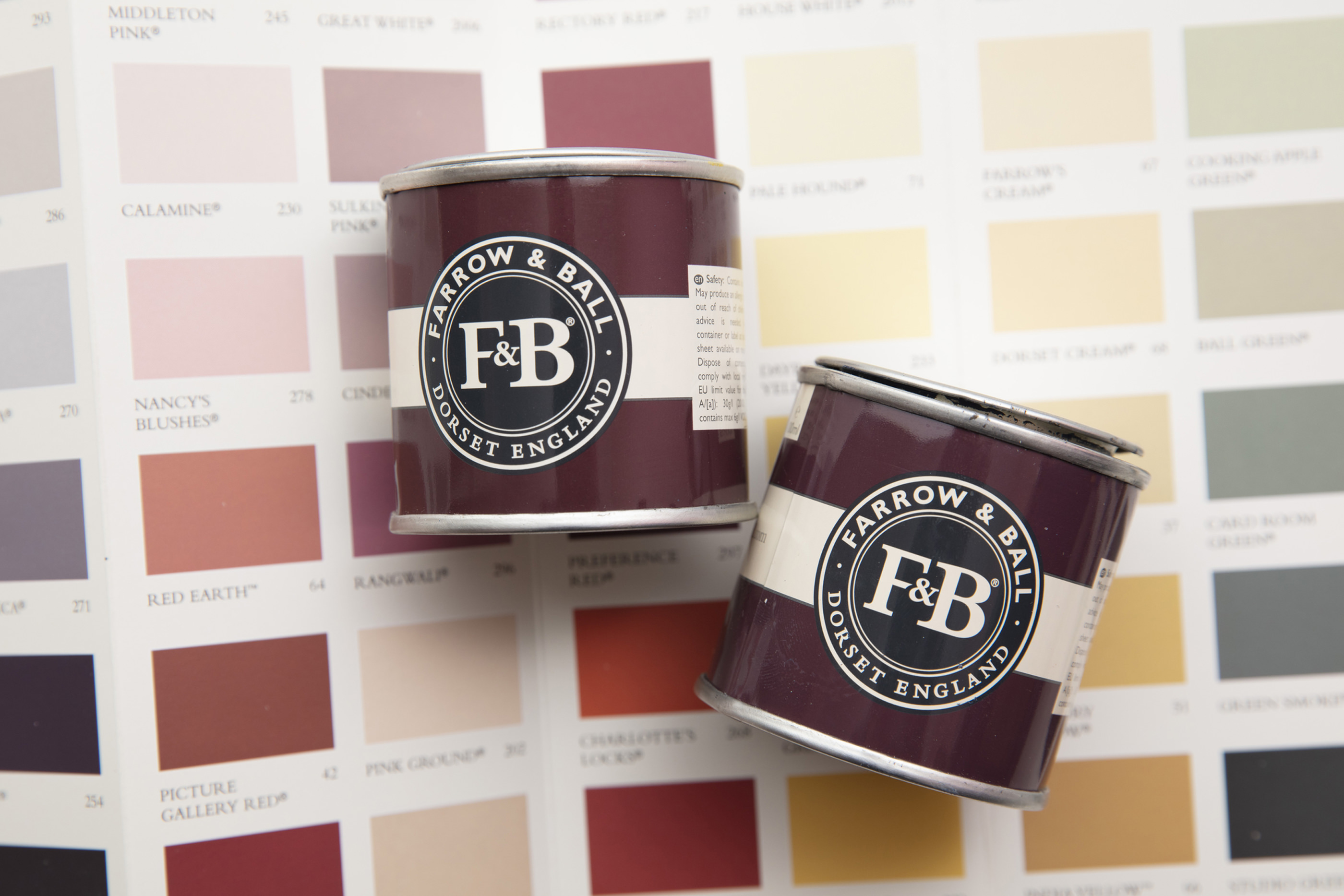 Gebrüder Tonsor ♦ Farben Farrow & Ball