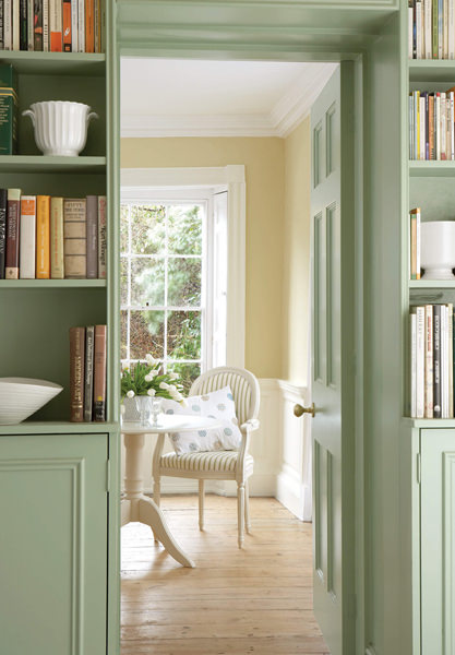 Wandgestaltung mit Farben von Little Greene