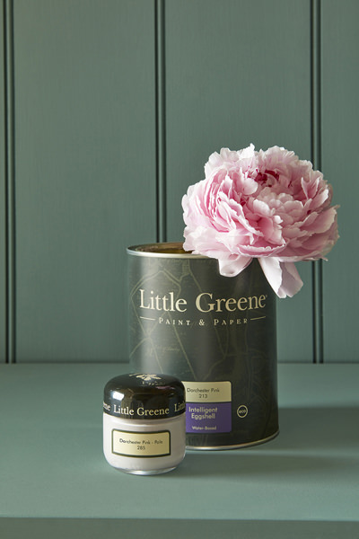 Wandgestaltung mit Farben von Little Greene