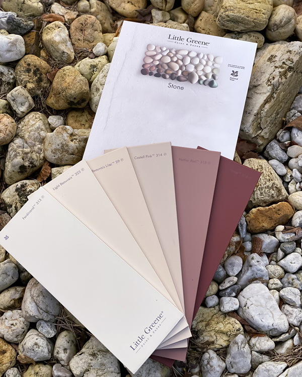 Wandgestaltung mit Farben: Stone Collection von Little Greene