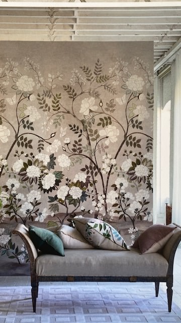 Wallpaper Collectionen porcelaine de chine von Designers Guild