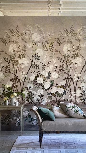 Wallpaper Collectionen porcelaine de chine von Designers Guild