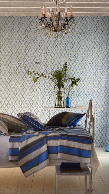 Wallpaper Collectionen porcelaine de chine von Designers Guild