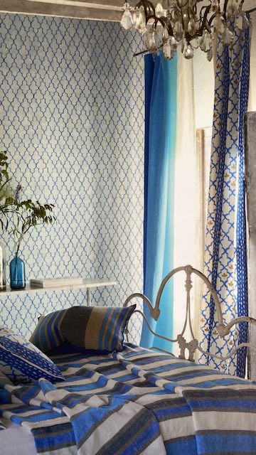 Wallpaper Collectionen porcelaine de chine von Designers Guild