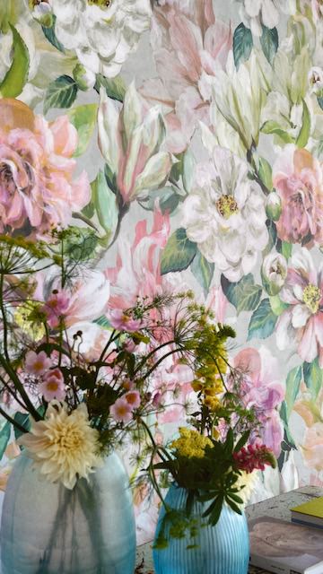 Wallpaper Collectionen porcelaine de chine von Designers Guild