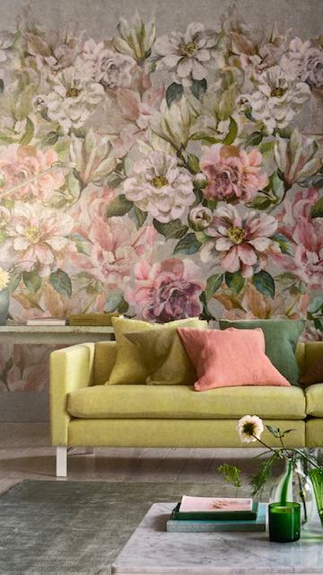 Wallpaper Collectionen porcelaine de chine von Designers Guild