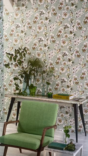 Wallpaper Collectionen porcelaine de chine von Designers Guild