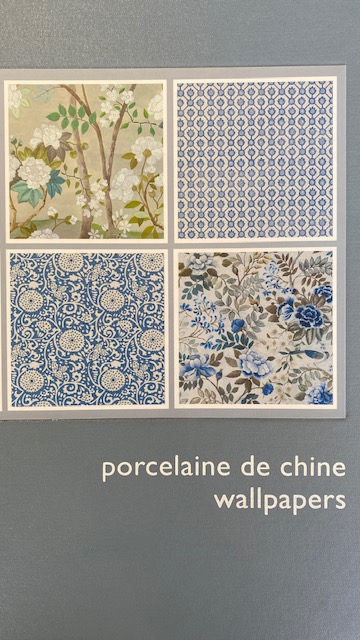 Wallpaper Collectionen porcelaine de chine von Designers Guild