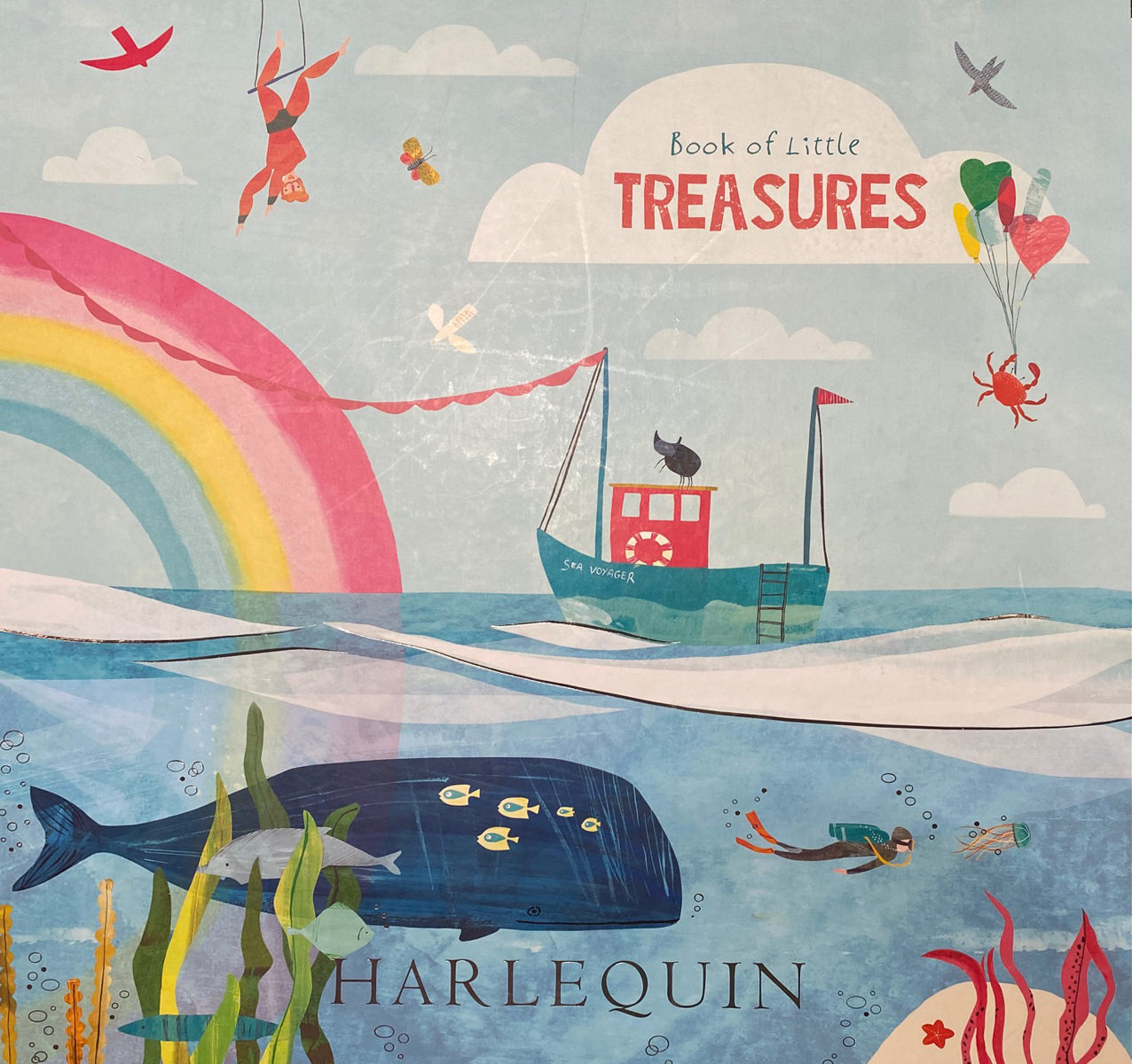 Harlequin Book of Little Treasure