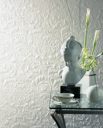 Lincrusta Tapete